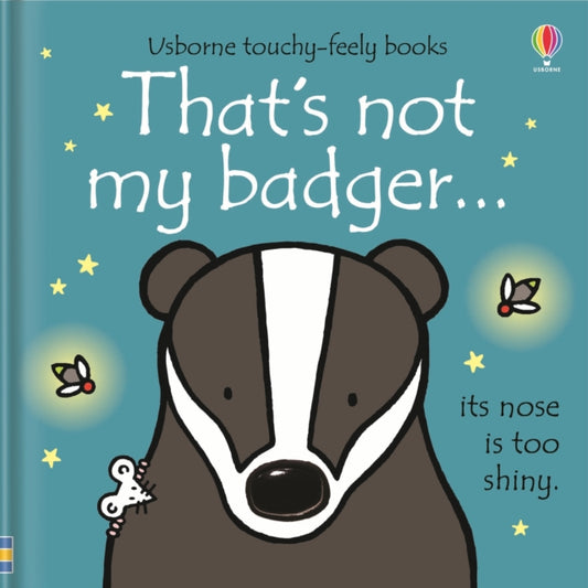 Book cover of: That's not my badger.. By: Fiona Watt