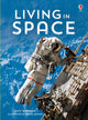 Book cover of: Living in Space. By: Lucy Bowman