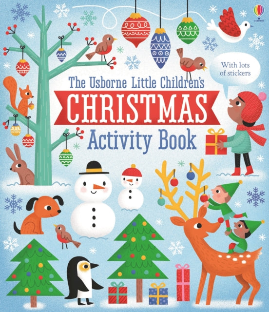Little Children's Christmas Activity Book 9781474923897 James Maclaine