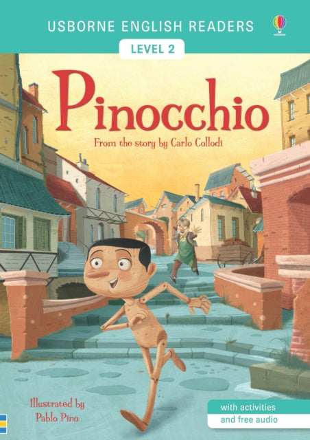 Pinocchio 9781474924641 Mairi Mackinnon