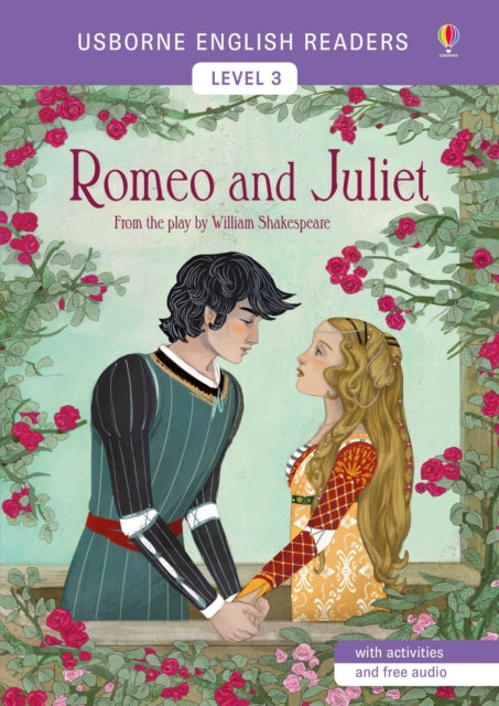 Book cover of: Romeo and Juliet. By: Anna Claybourne