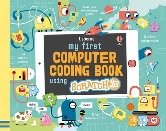 Book cover of: My First Computer Coding Book Using ScratchJr