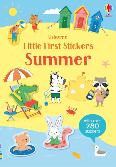 Little First Stickers Summer 9781474947626 Hannah WATSON