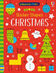 Sticker Shapes Christmas 9781474947749 S. A. M. SMITH