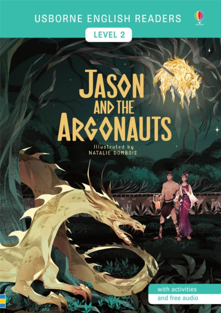 Book cover of: Jason and the Argonauts. By: Andy Prentice