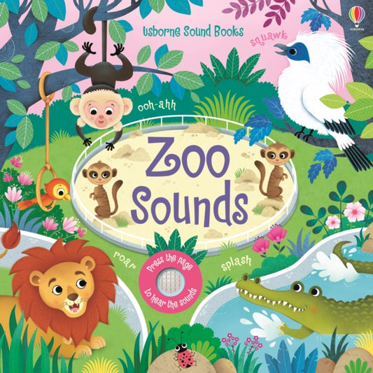 Zoo Sounds 9781474948500 Sam Taplin