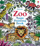 Book cover of: Zoo Magic Painting Book
