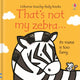 Book cover of: That's not my zebra.. By: Fiona Watt