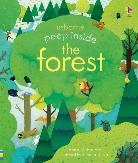 Peep Inside a Forest 9781474950817 Anna Milbourne
