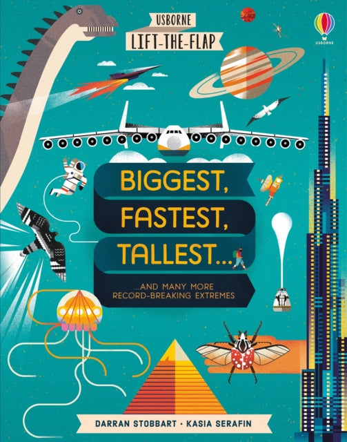 Book cover of: Biggest, Fastest, Tallest.... By: Alex Frith