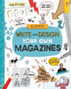 Book cover of: Write and Design Your Own Magazines. By: Sarah Hull