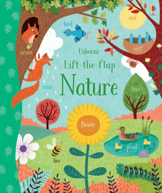 Book cover of: Lift-the-Flap Nature. By: GREENWELL, JESSICA