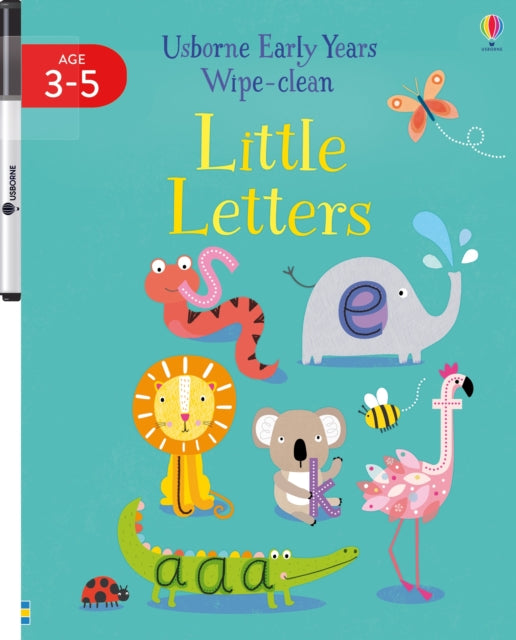 Book cover of: Early Years Wipe-Clean Little Letters. By: Jessica Greenwell