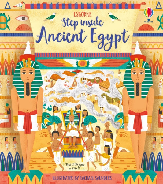 Book cover of: Step Inside Ancient Egypt. By: Jane Chisholm
