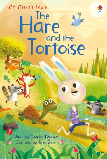 Book cover of: Hare and the Tortoise. By: Susannah Davidson