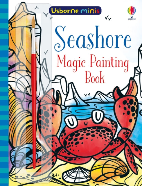 Book cover of: Magic Painting Seashore. By: Fiona Watt