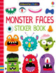 Monster Faces Sticker Book 9781474960311 Sam Smith