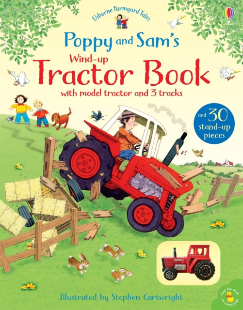Poppy and Sam's Wind-Up Tractor Book 9781474962582 Sam Taplin