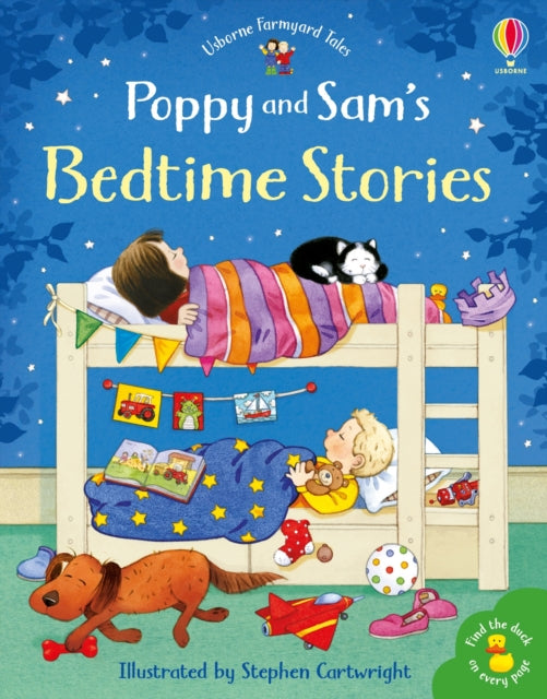 Poppy and Sam's Bedtime Stories 9781474962605 Heather Amery