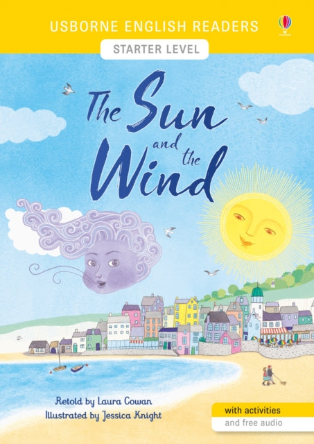 Book cover of: Sun and the Wind. By: Laura Cowan