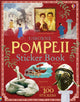 Book cover of: Pompeii Sticker Book. By: Struan Reid