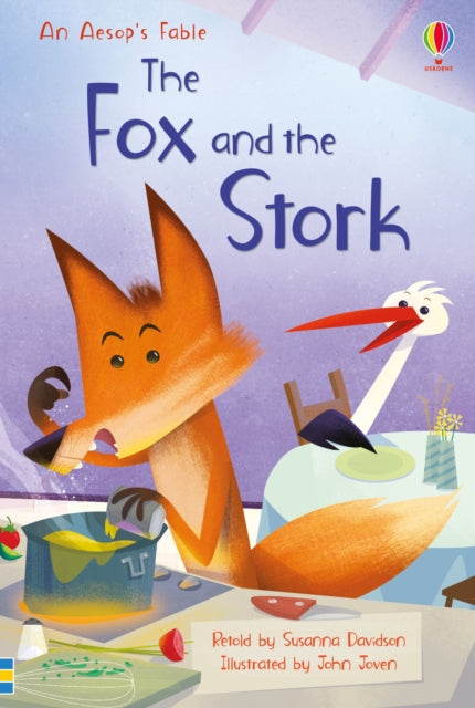 Book cover of: Fox and the Stork. By: Susanna Davidson