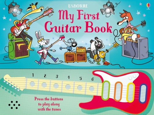 Book cover of: My First Guitar Book. By: Sam Taplin