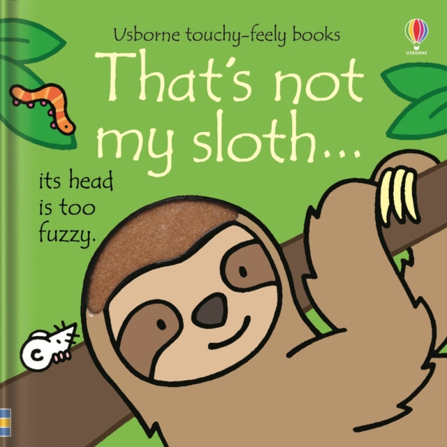 Book cover of: That's not my sloth.. By: Fiona Watt