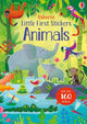 Book cover of: Little First Stickers Animals