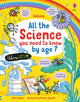 All the Science You Need to Know by Age 7 9781474968966 Katie Daynes