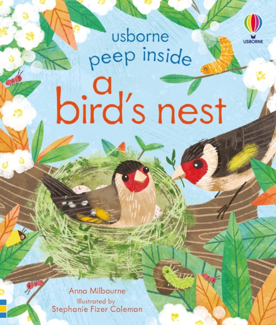 Peep Inside a Bird's Nest 9781474969178 Anna Milbourne