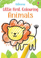 Book cover of: Little First Colouring Animals