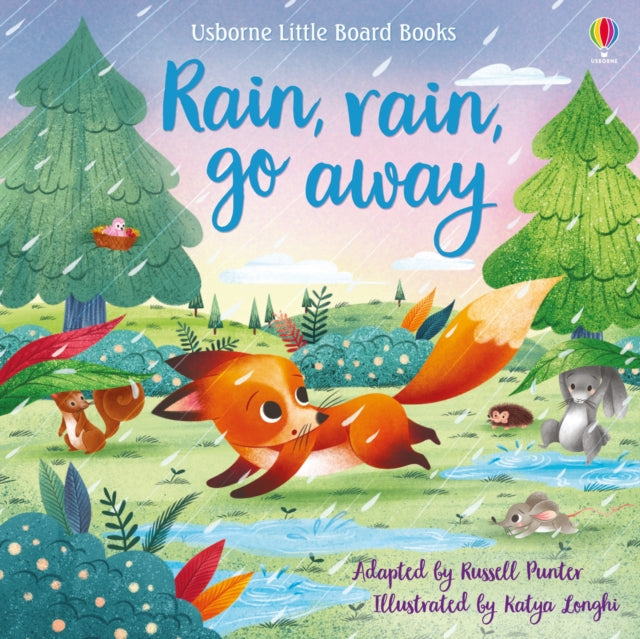Book cover of: Rain, rain, go away. By: Russell Punter