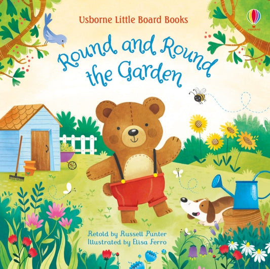 Book cover of: Round and Round the Garden. By: Russell Punter