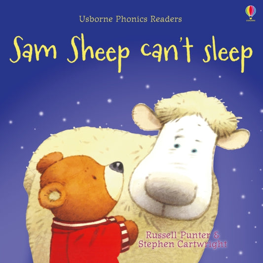 Book cover of: Sam sheep can't sleep. By: Russell Punter