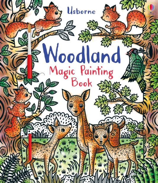 Woodland Magic Painting Book 9781474970815 Federica Iossa