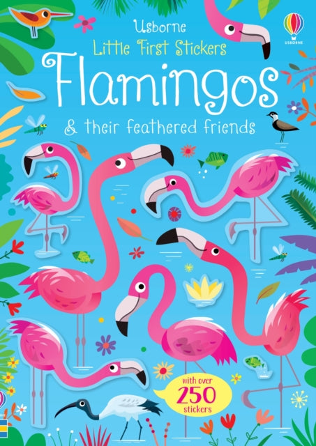 Book cover of: Little First Stickers Flamingos