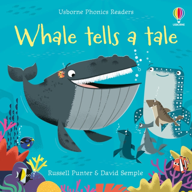 Book cover of: Whale Tells a Tale. By: Russell Punter