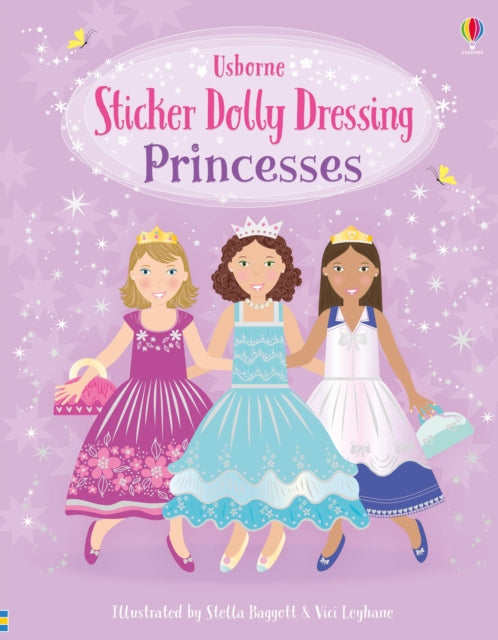 Sticker Dolly Dressing Princesses 9781474973380 WATT, FIONA