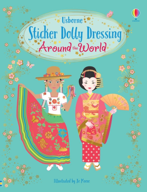 Sticker Dolly Dressing Around the World 9781474973410 BONE, EMILY