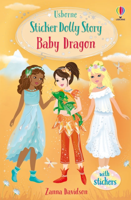 Book cover of: Baby Dragon. By: Zanna Davidson
