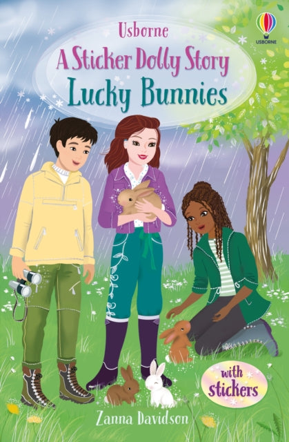 Book cover of: Lucky Bunnies