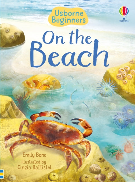 Book cover of: On the Beach. By: Emily Bone