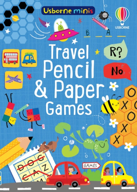 Book cover of: Travel Pencil and Paper Games