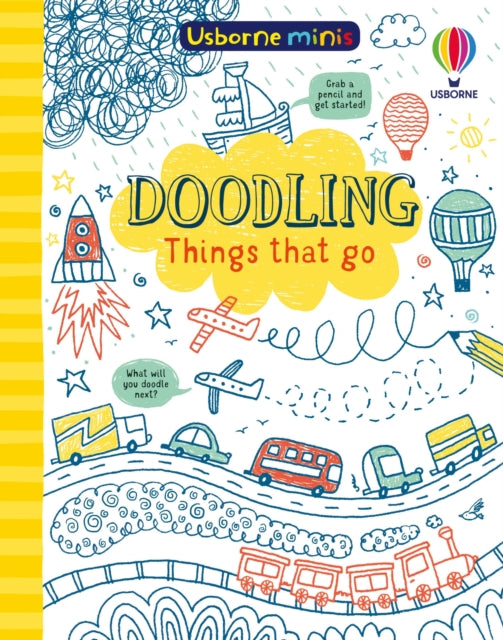 Book cover of: Doodling Things That Go