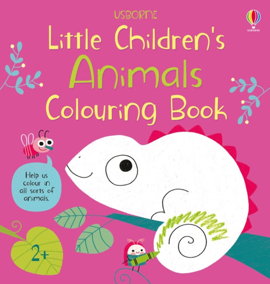 Book cover of: Little Children's Animals Colouring Book