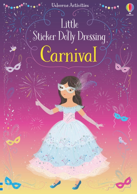 Book cover of: Little Sticker Dolly Dressing Carnival