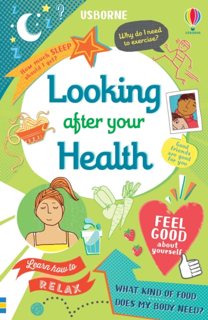 Book cover of: Looking After Your Health. By: Caroline Young