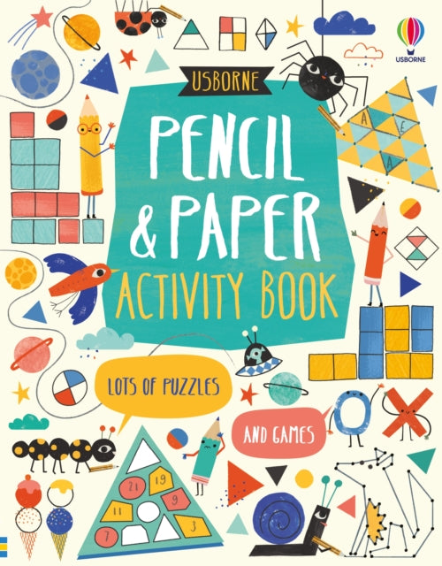 Book cover of: Pencil and Paper Activity Book