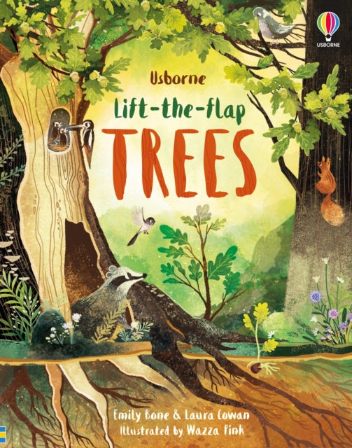 Lift-the-Flap Trees 9781474986137 Emily Bone